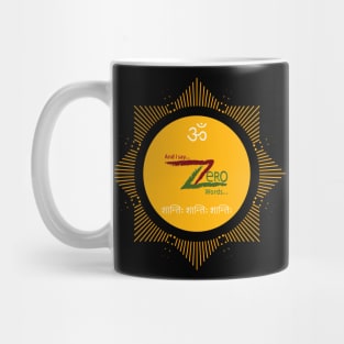 Yoga Zero Mug